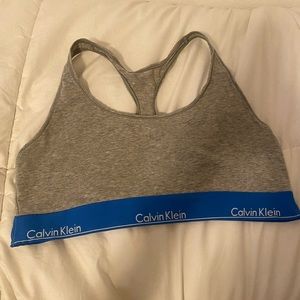 Calvin klein sports bra
